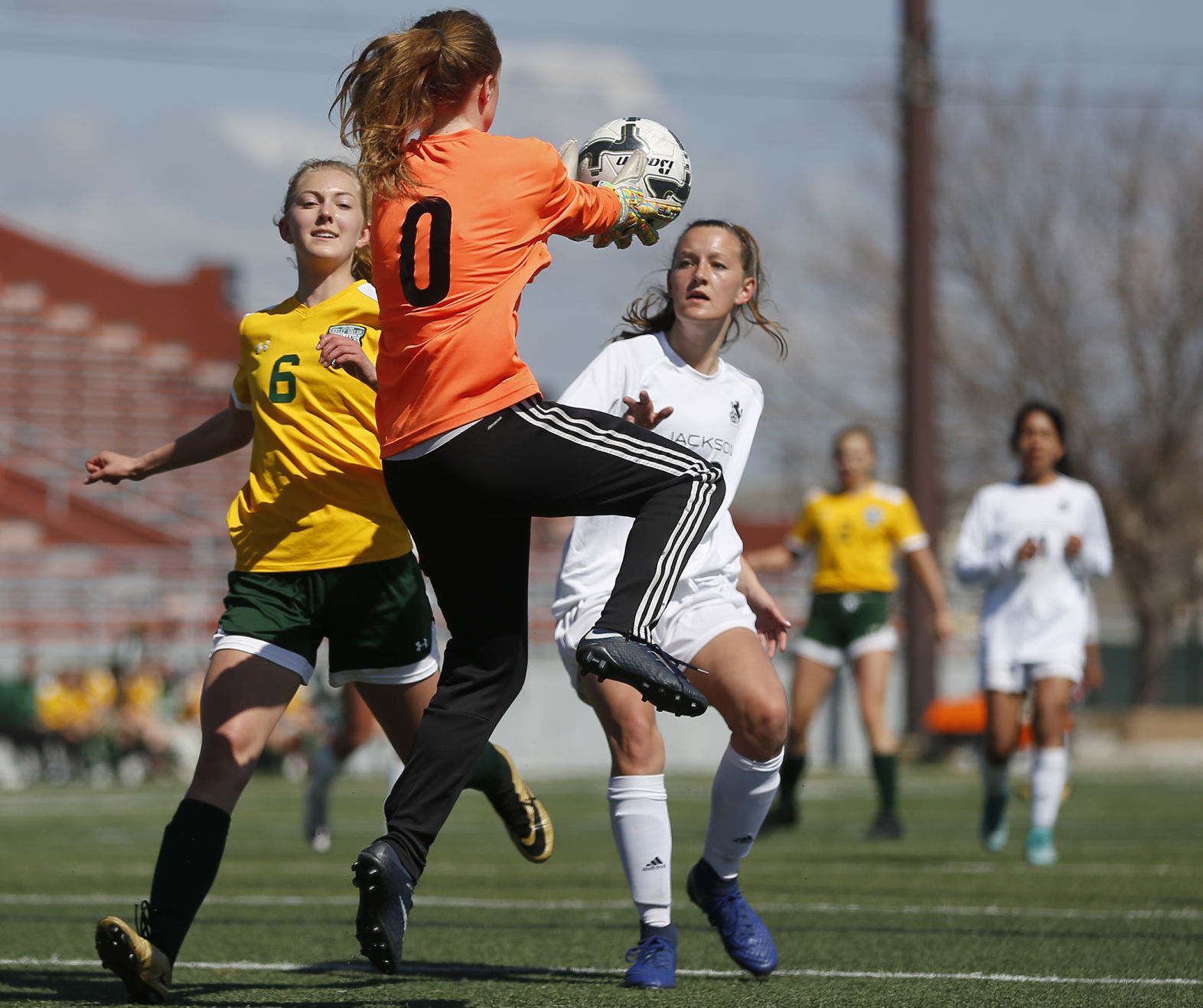 soccer - jackson vs kelly walsh
